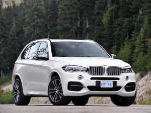 BMW X5 M50d 2013 года